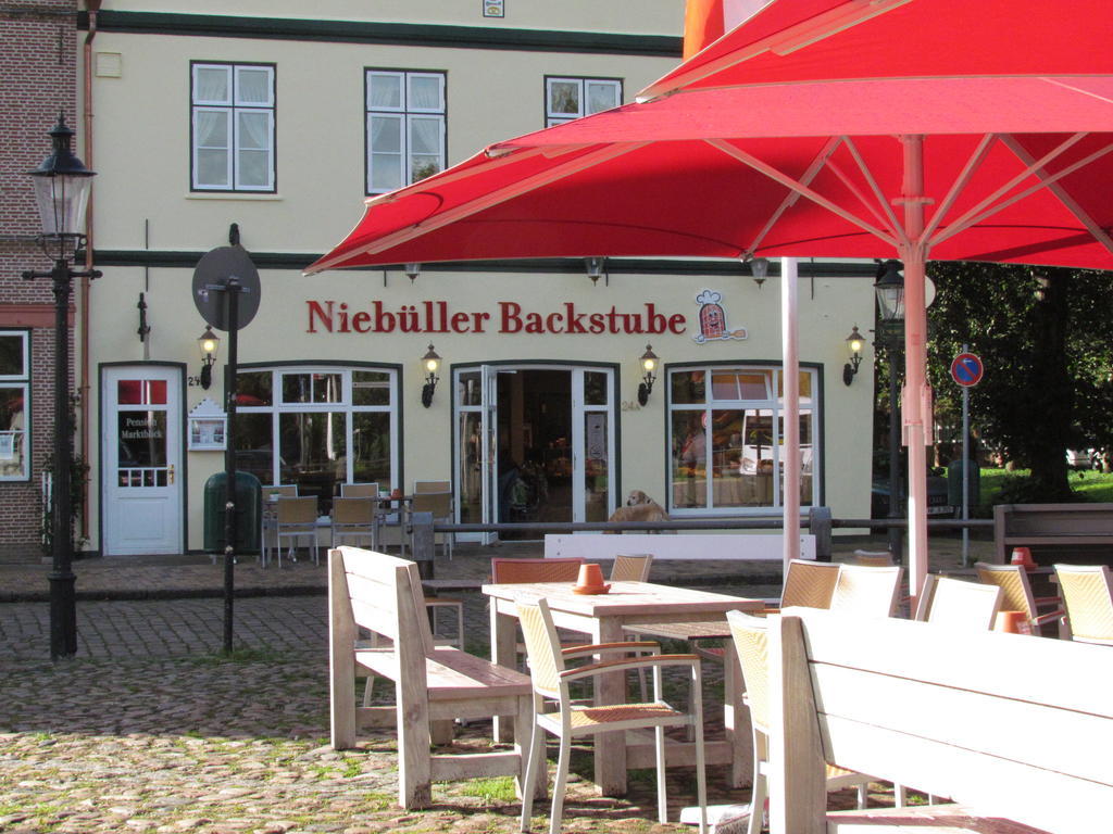 Apartments Im Froschhaus Mit Fruehstueckskuechen Friedrichstadt Esterno foto