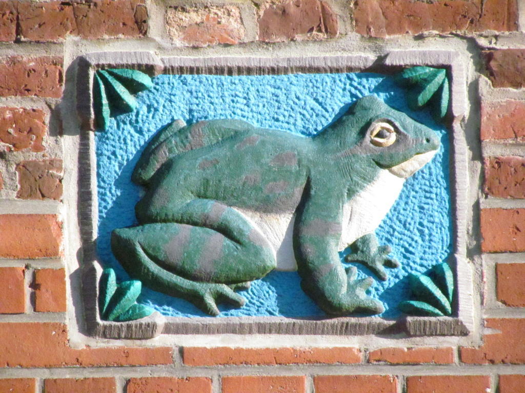 Apartments Im Froschhaus Mit Fruehstueckskuechen Friedrichstadt Camera foto